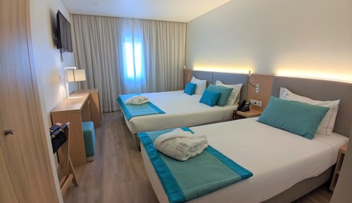 Habitación triple superior