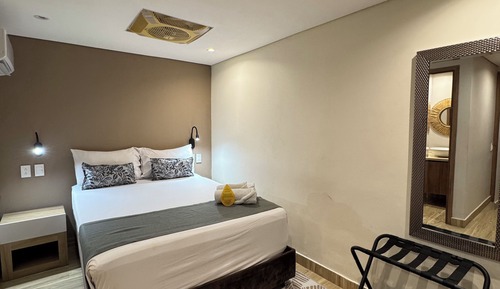 Habitación doble superior, 1 cama doble