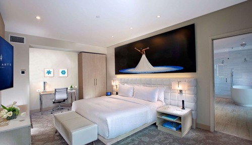 Suite presidencial, 1 cama de matrimonio grande