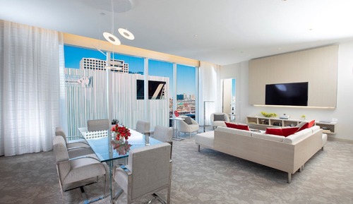 Habitación presidencial, 1 cama de matrimonio grande (Hearing)