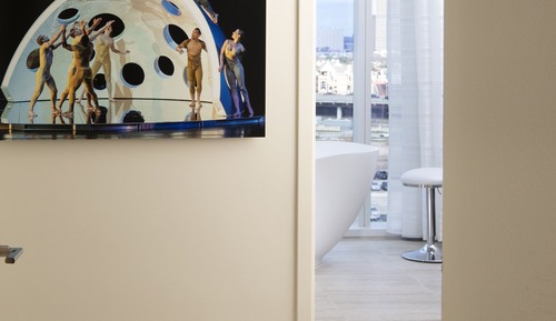 Suite junior, 1 cama de matrimonio grande (Hearing)