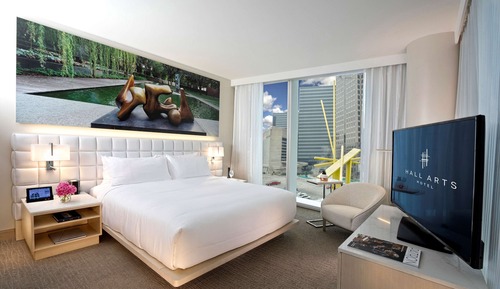 Habitación, 1 cama de matrimonio grande (Hall, Supreme)