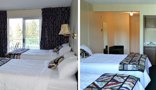 Suite junior, 2 camas dobles