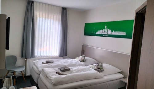 Habitación básica doble