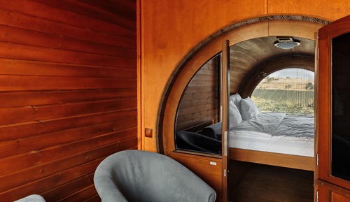Casa clásica, 1 cama de matrimonio grande, vistas al viñedo