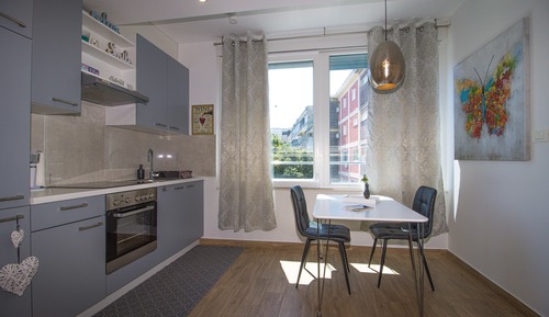 Apartamento Premium, vistas al patio