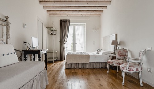 Suite junior, vistas al jardín