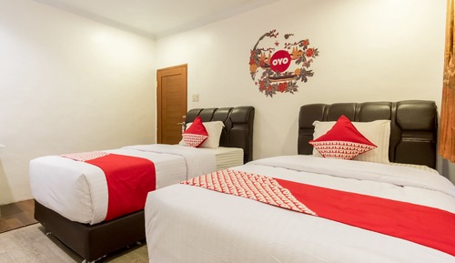 Habitación estándar con 2 camas individuales, 2 camas individuales