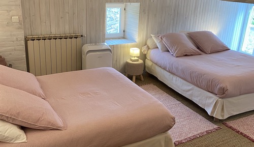 Habitación cuádruple familiar, 2 camas dobles (Lily)