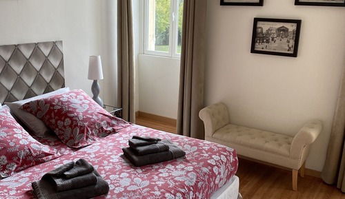 Habitación doble, baño compartido (Axelle)