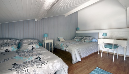 Habitación cuádruple, baño compartido (Paul)