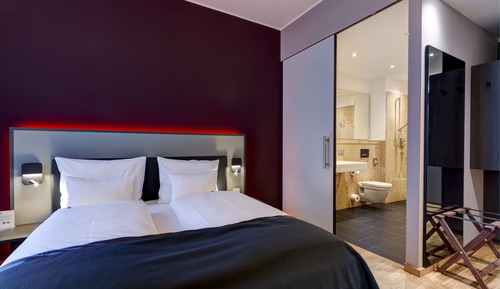 Standardzimmer mit Aussicht