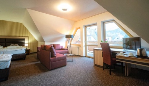 Apartamento, vistas a la montaña