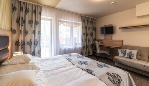 Habitación Premium doble, terraza, vistas a la montaña