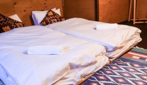 Cabaña básica, 2 habitaciones