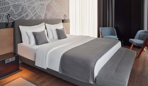 Habitación ejecutiva, 1 cama de matrimonio grande
