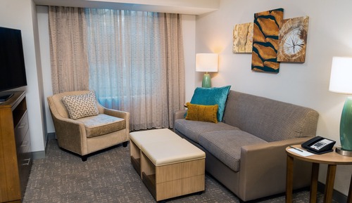 Suite, 1 habitación, accesible para personas con discapacidad (Comm, Roll Shwr, Kitchen)