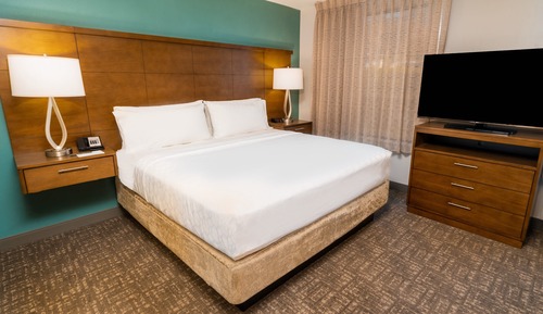 Suite estudio, 1 cama de matrimonio grande, accesible para personas con discapacidad (Kitchen)