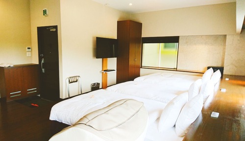 Habitación cuádruple familiar