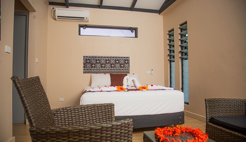 Executive Room with outdoor Jacuzzi