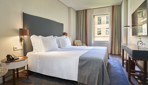 Habitación superior con 2 camas individuales