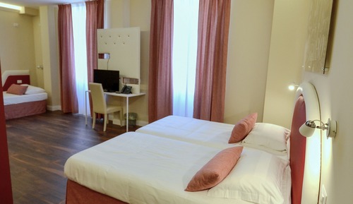 Habitación triple superior