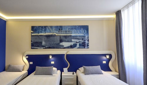 Habitación triple superior