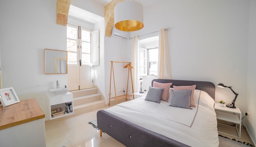Apartamento Confort, baño privado, vistas a la ciudad (Maisonette)
