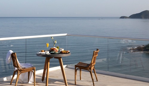 Suite, 1 habitación, balcón, frente al mar