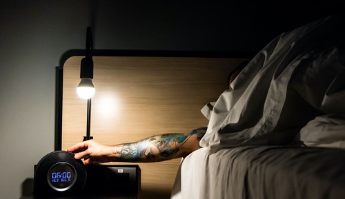 Habitación con 2 camas individuales, accesible para personas con discapacidad