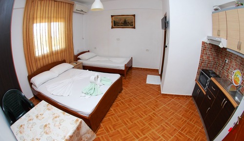 Habitación triple, balcón (3 adults)