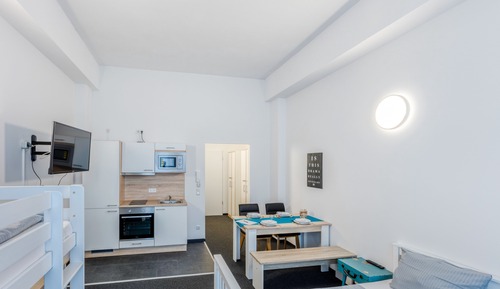 Apartamento, 2 camas individuales