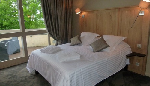 Habitación doble superior, baño privado