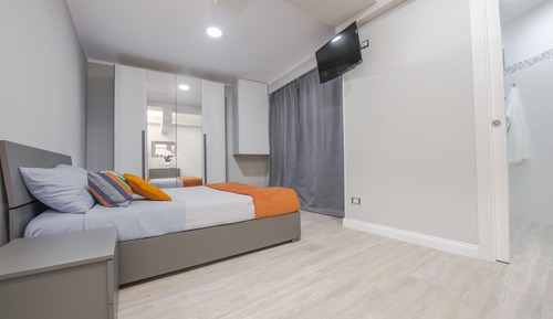 Habitación doble, baño privado (Ginestra)