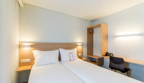 Habitación estándar con 2 camas individuales, 2 camas individuales