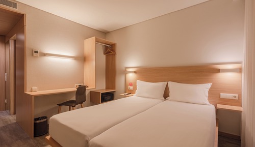 Habitación estándar doble, 1 cama de matrimonio