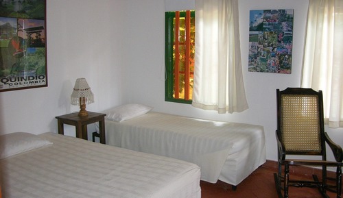 Habitación triple clásica