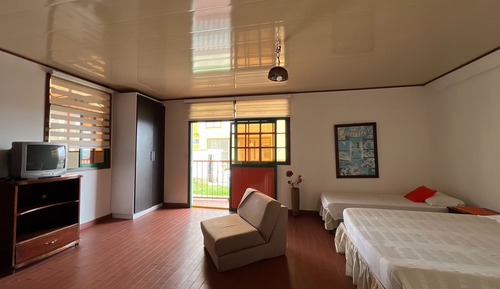 Habitación cuádruple superior