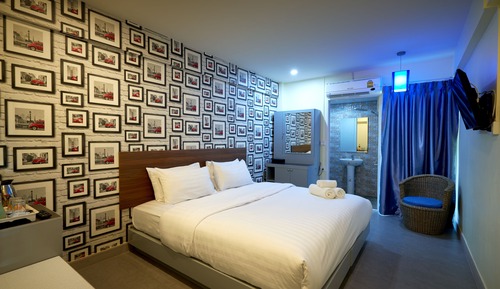 Habitación Deluxe doble