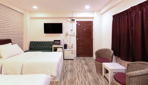 Habitación Deluxe con 2 camas individuales