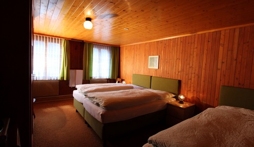 Habitación triple, varias camas, no fumadores