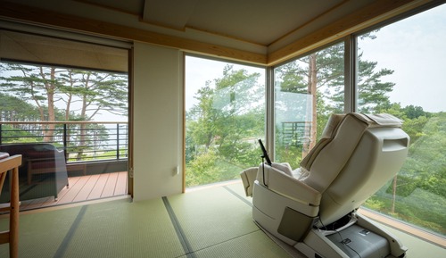 Habitación (JP Western Style, Open-air Bath, 2F)