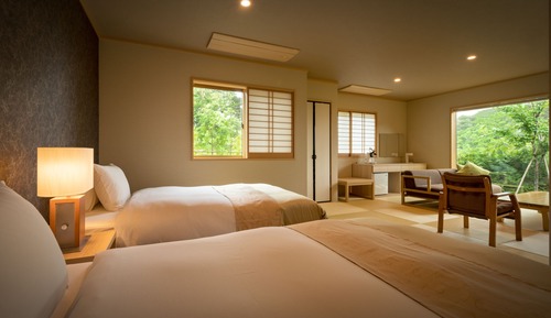 Habitación, en edificio anexo (JP Western Style, Open-air Bath)