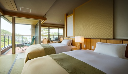 Habitación (JP Western Style, Open-air Bath, 3F)