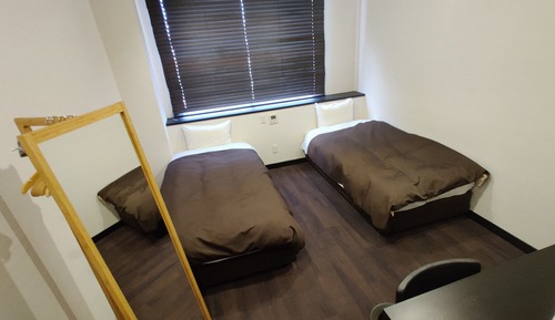 Habitación económica con 2 camas individuales, no fumadores