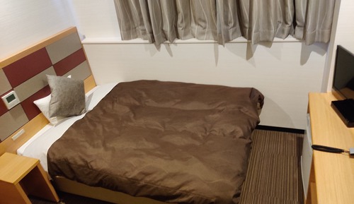 Habitación estándar, no fumadores (Semi Double Plus)