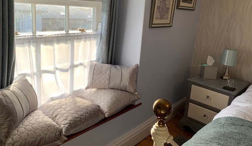 Habitación doble superior, baño privado