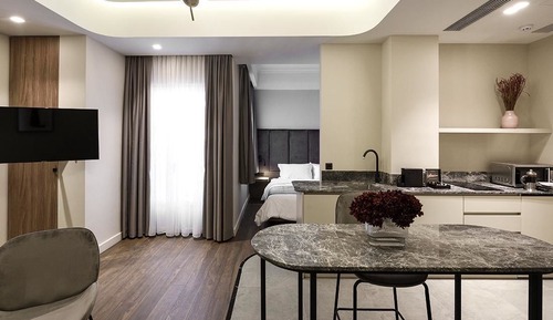 Apartamento Deluxe, vistas al patio (R1)