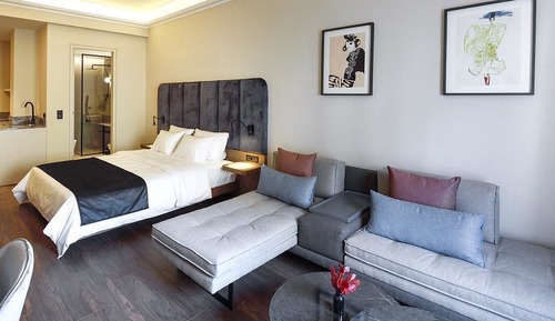 Apartamento superior, vistas al mar (R7)