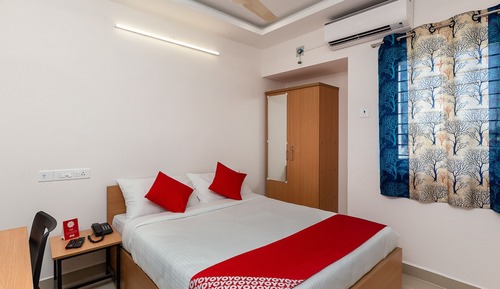 Habitación con 1 cama doble o 2 individuales